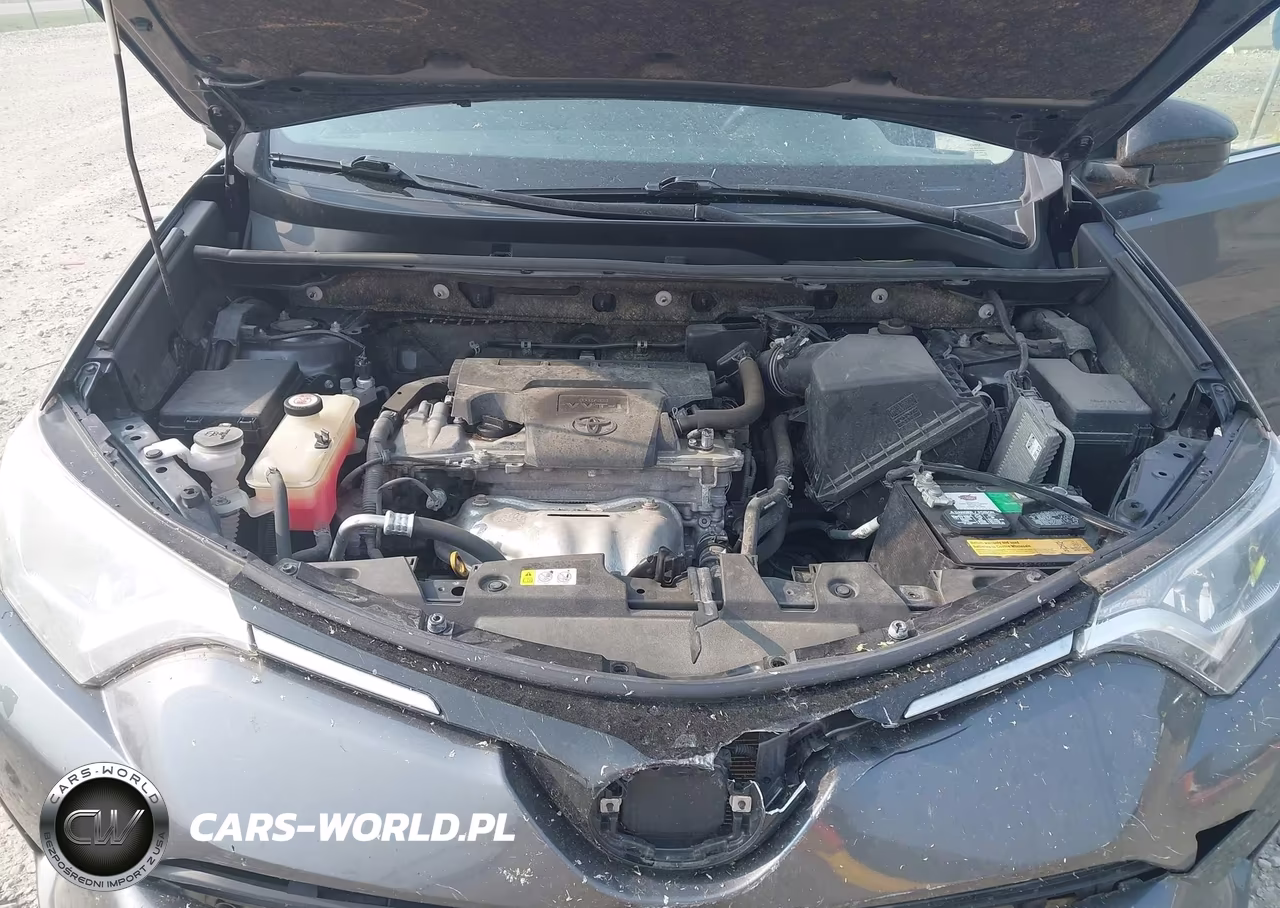 2017 Toyota Rav4 Le VIN:JTMBFREV6HJ715564 - 10