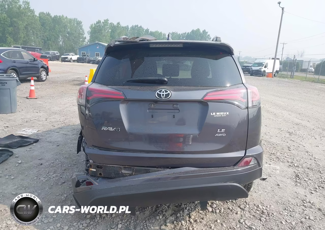 2017 Toyota Rav4 Le VIN:JTMBFREV6HJ715564 - 16