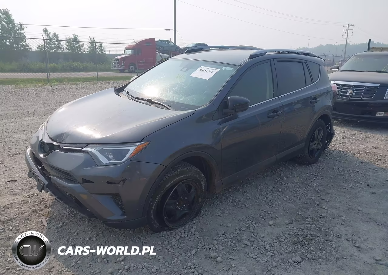 2017 Toyota Rav4 Le VIN:JTMBFREV6HJ715564 - 2