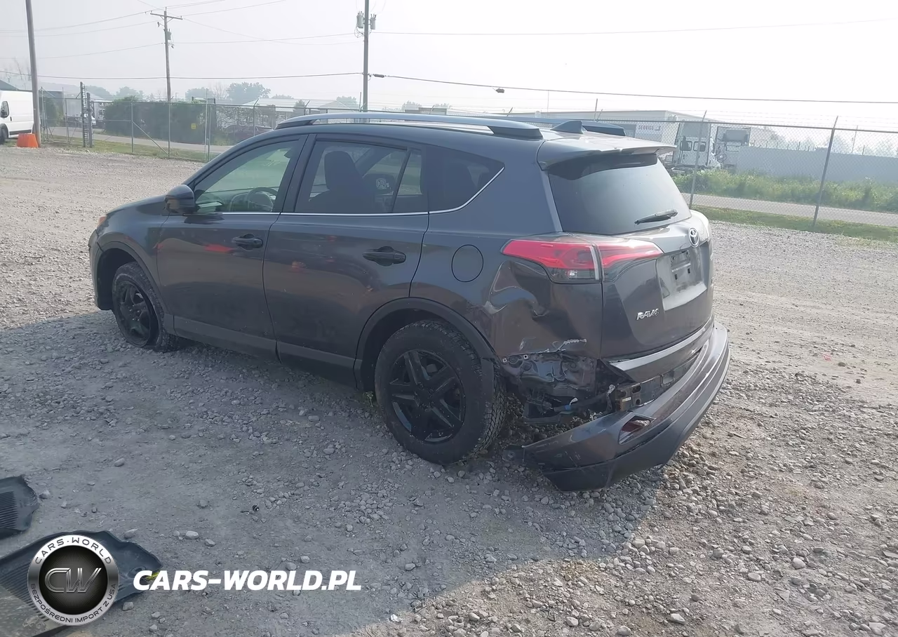 2017 Toyota Rav4 Le VIN:JTMBFREV6HJ715564 - 3