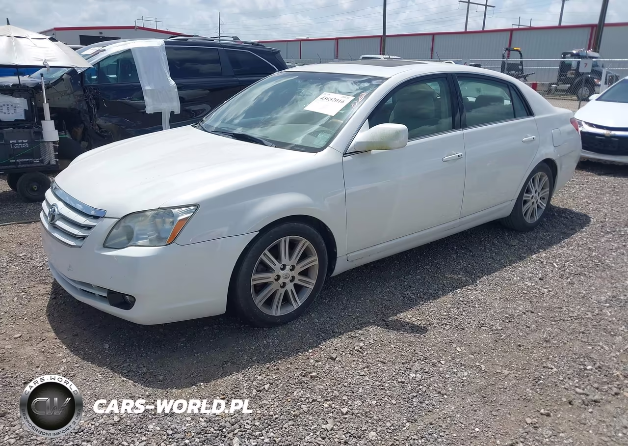 2006 Toyota Avalon Limited VIN:4T1BK36BX6U153852 - 2