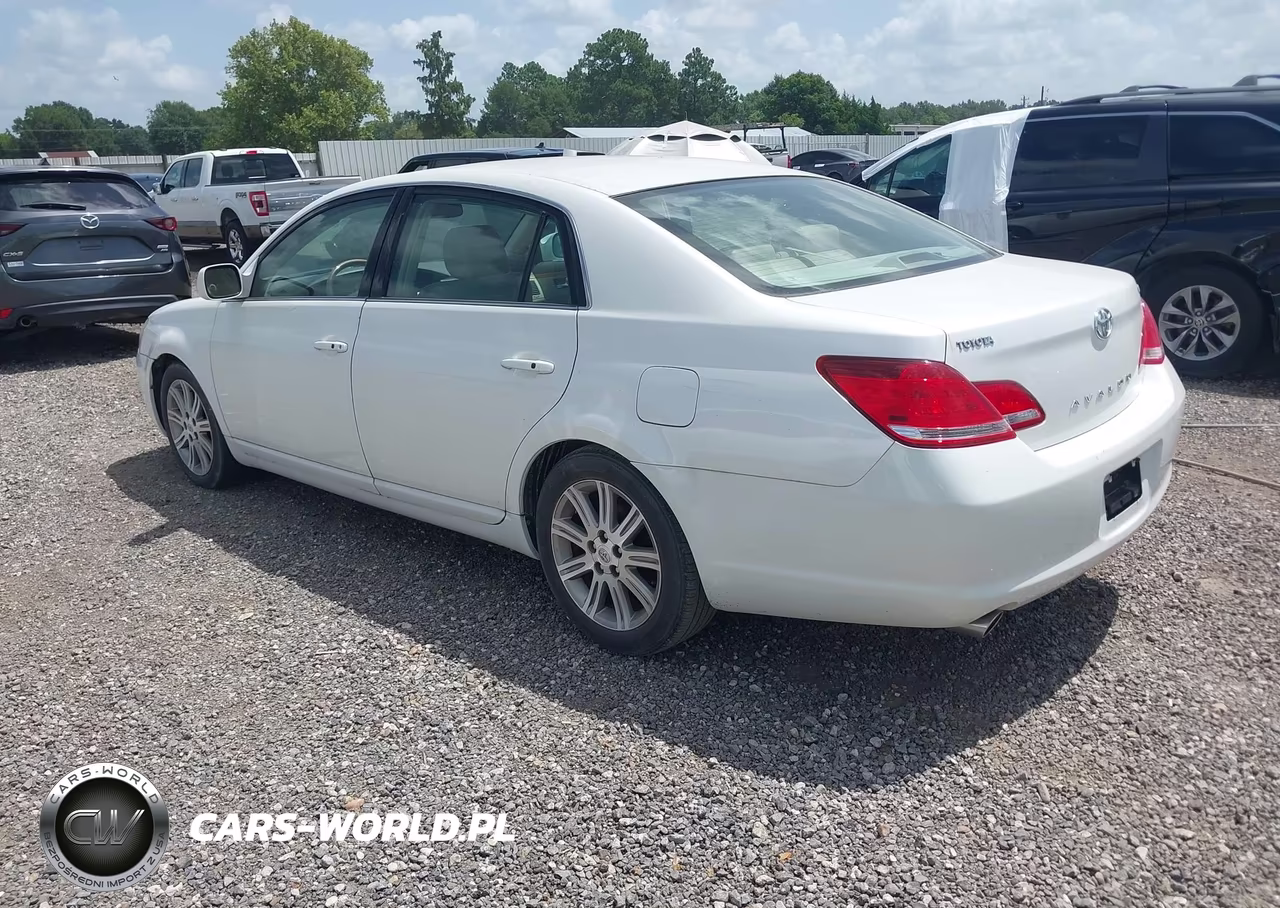 2006 Toyota Avalon Limited VIN:4T1BK36BX6U153852 - 3