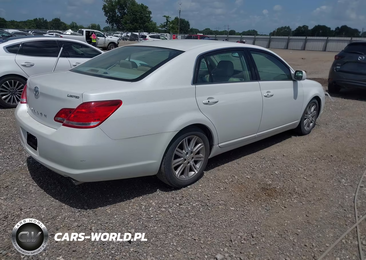 2006 Toyota Avalon Limited VIN:4T1BK36BX6U153852 - 4