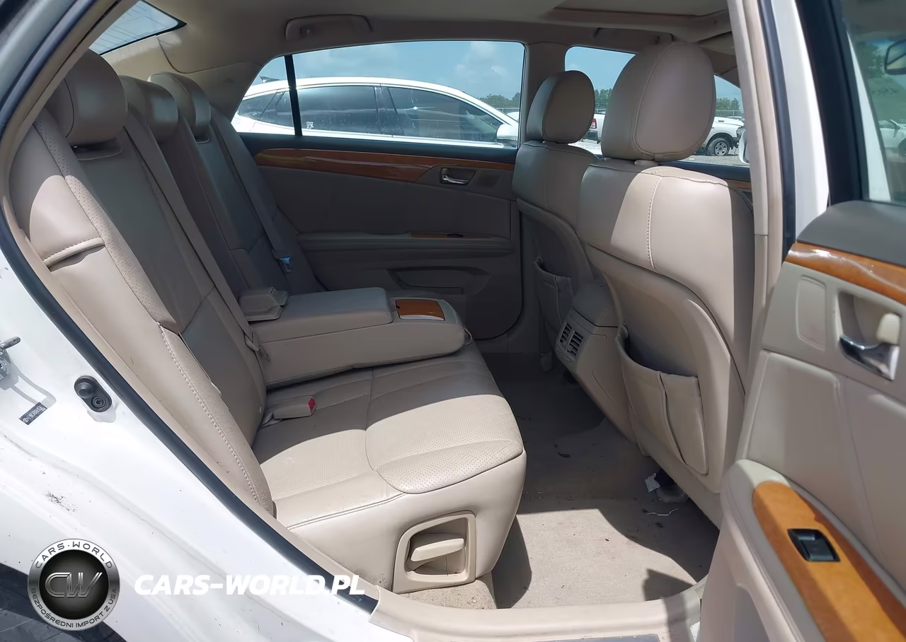 2006 Toyota Avalon Limited VIN:4T1BK36BX6U153852 - 8