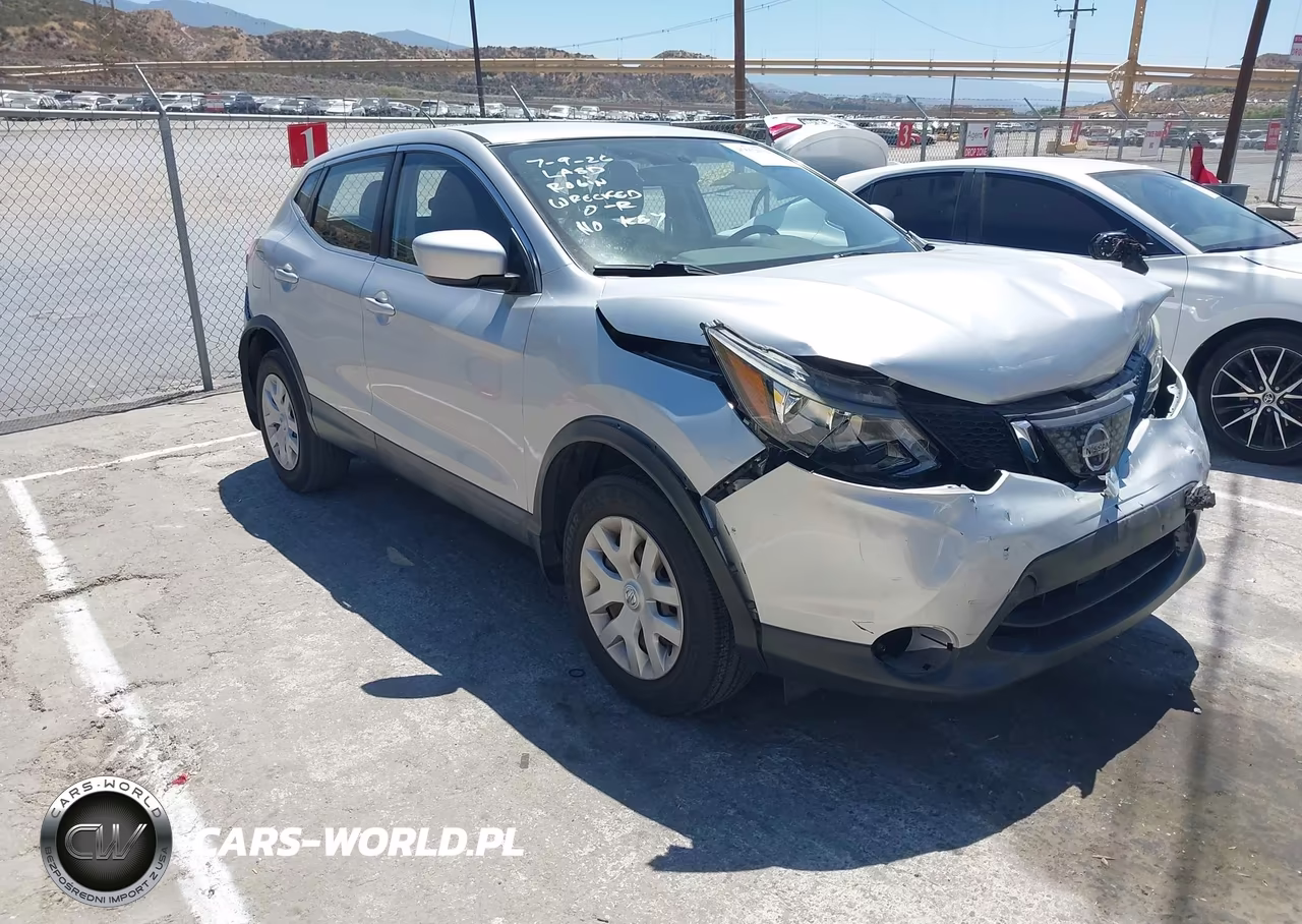 2018 Nissan Rogue Sport S