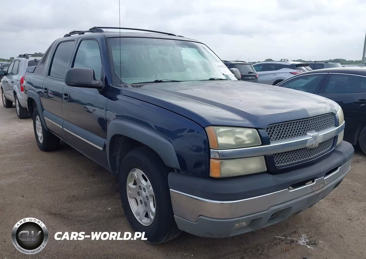 2004 Chevrolet Avalanche 1500