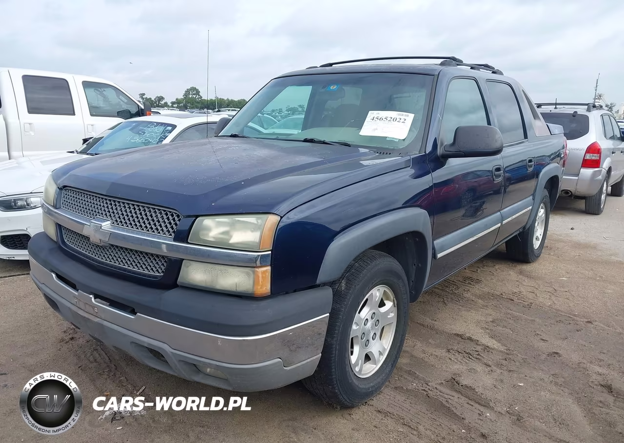 2004 Chevrolet Avalanche 1500 VIN:3GNEC12T24G139940 - 2