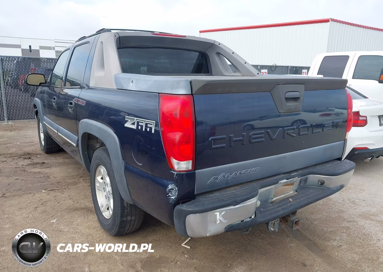 2004 Chevrolet Avalanche 1500 VIN:3GNEC12T24G139940 - 3