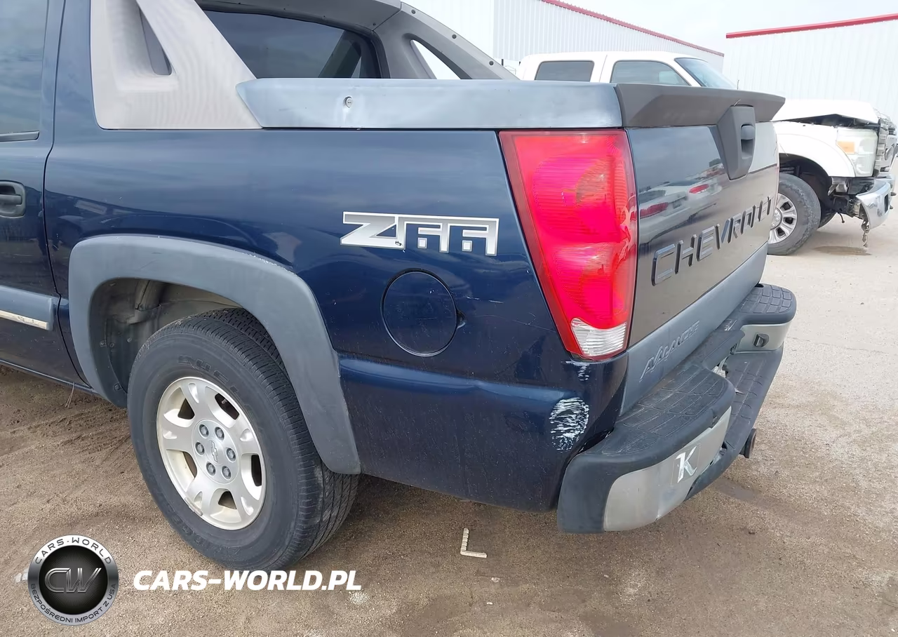 2004 Chevrolet Avalanche 1500 VIN:3GNEC12T24G139940 - 6