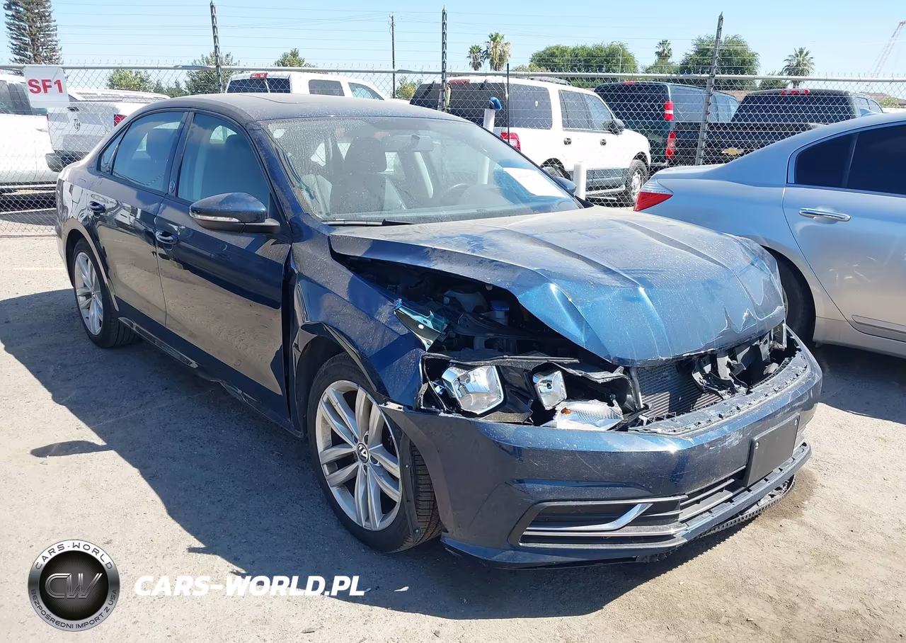 2019 Volkswagen Passat 2.0T Wolfsburg Edition – zdjęcie 1 z 18