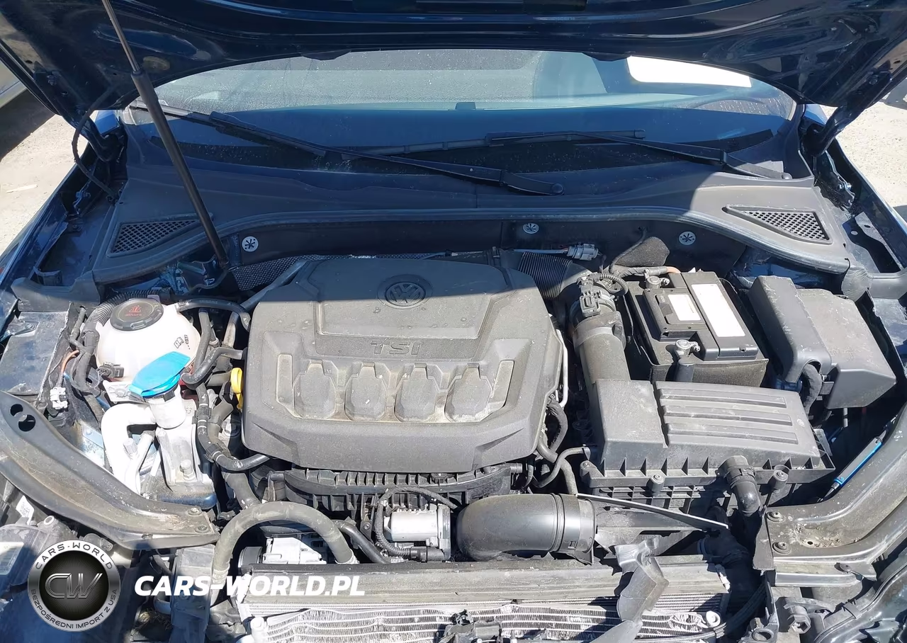 2019 Volkswagen Passat 2.0T Wolfsburg Edition VIN:1VWLA7A3XKC013347 - 10