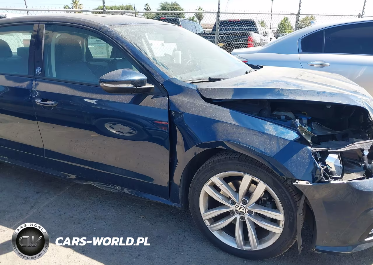 2019 Volkswagen Passat 2.0T Wolfsburg Edition VIN:1VWLA7A3XKC013347 - 17