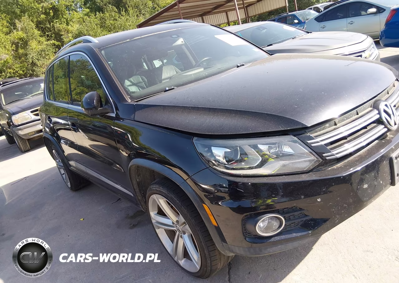 2014 Volkswagen Tiguan R-Line – zdjęcie 1 z 11