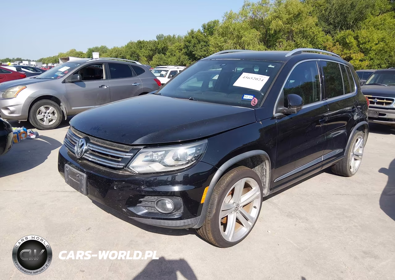 2014 Volkswagen Tiguan R-Line VIN:WVGAV3AX4EW558727 - 2