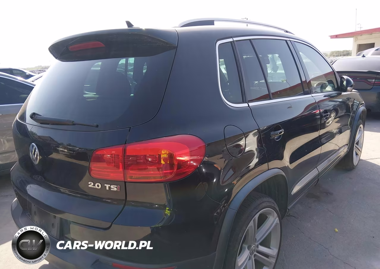 2014 Volkswagen Tiguan R-Line VIN:WVGAV3AX4EW558727 - 4