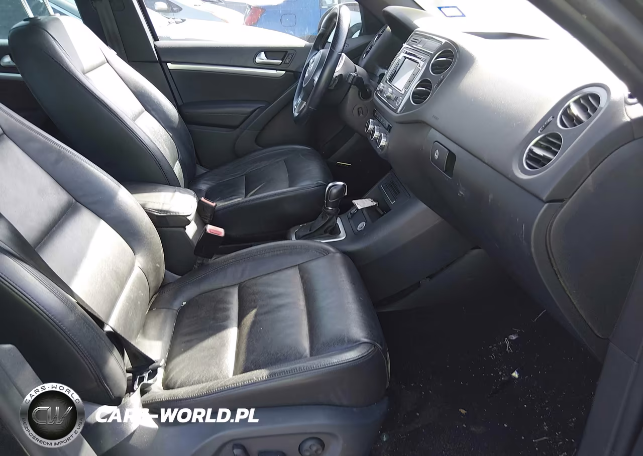 2014 Volkswagen Tiguan R-Line VIN:WVGAV3AX4EW558727 - 5
