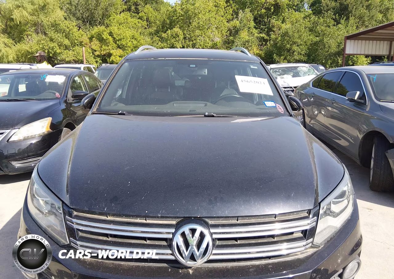 2014 Volkswagen Tiguan R-Line VIN:WVGAV3AX4EW558727 - 6