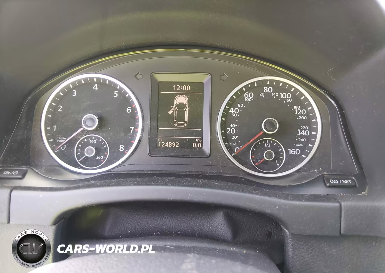 2014 Volkswagen Tiguan R-Line VIN:WVGAV3AX4EW558727 - 7