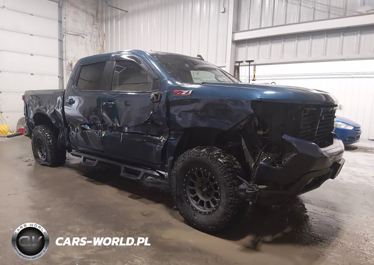 2019 Chevrolet Silverado 1500 Rst