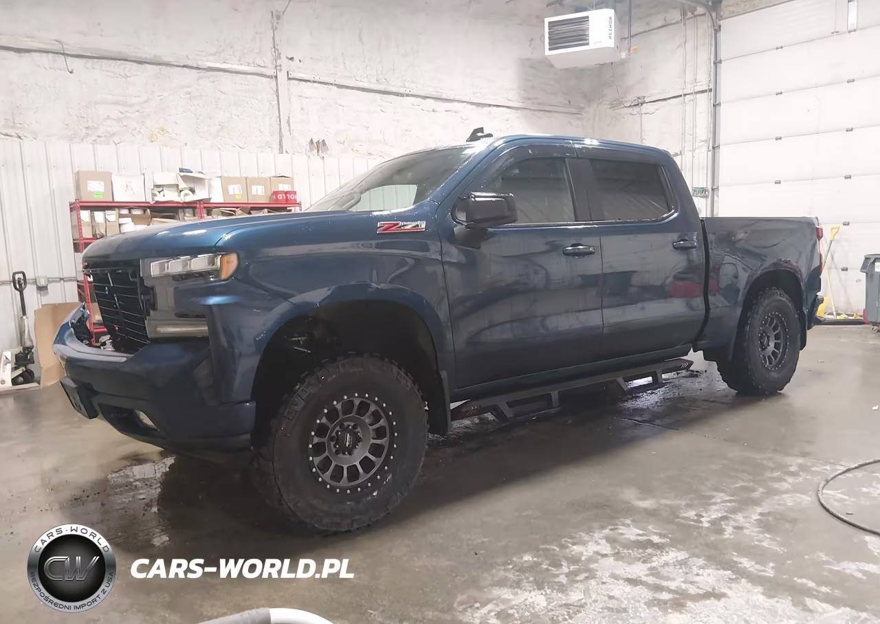 2019 Chevrolet Silverado 1500 Rst VIN:1GCUYEEDXKZ174871 - 2