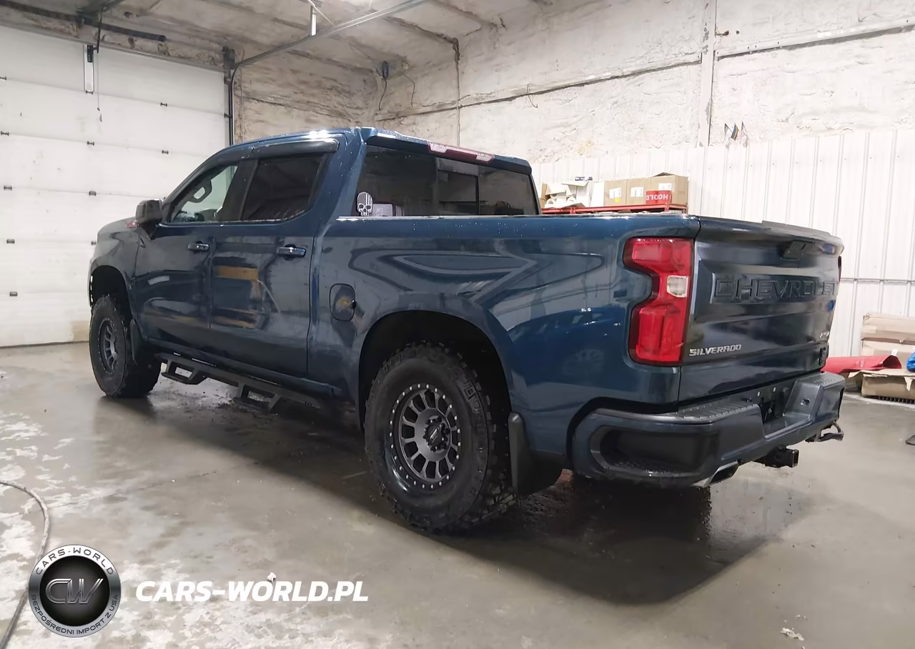 2019 Chevrolet Silverado 1500 Rst VIN:1GCUYEEDXKZ174871 - 3