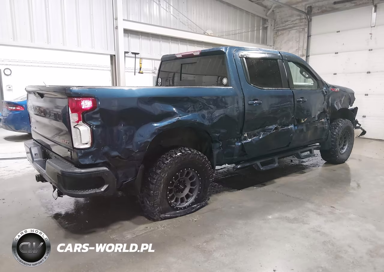 2019 Chevrolet Silverado 1500 Rst VIN:1GCUYEEDXKZ174871 - 4