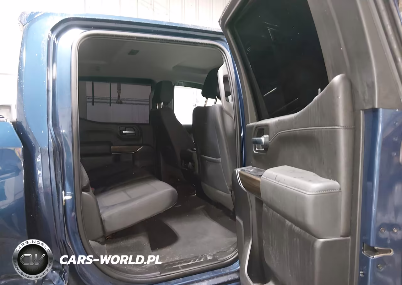 2019 Chevrolet Silverado 1500 Rst VIN:1GCUYEEDXKZ174871 - 8