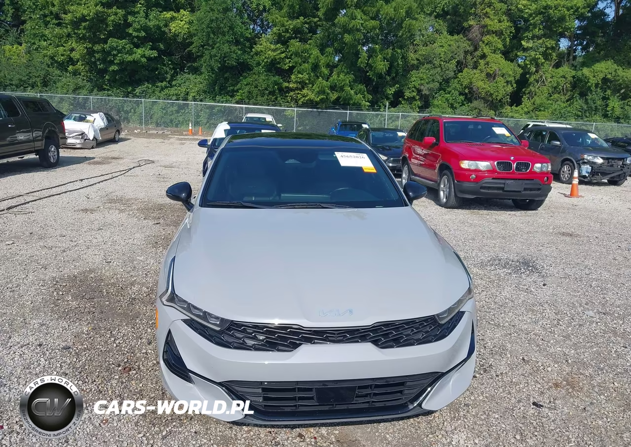 2022 Kia K5 Gt-Line VIN:5XXG64J21NG108993 - 12