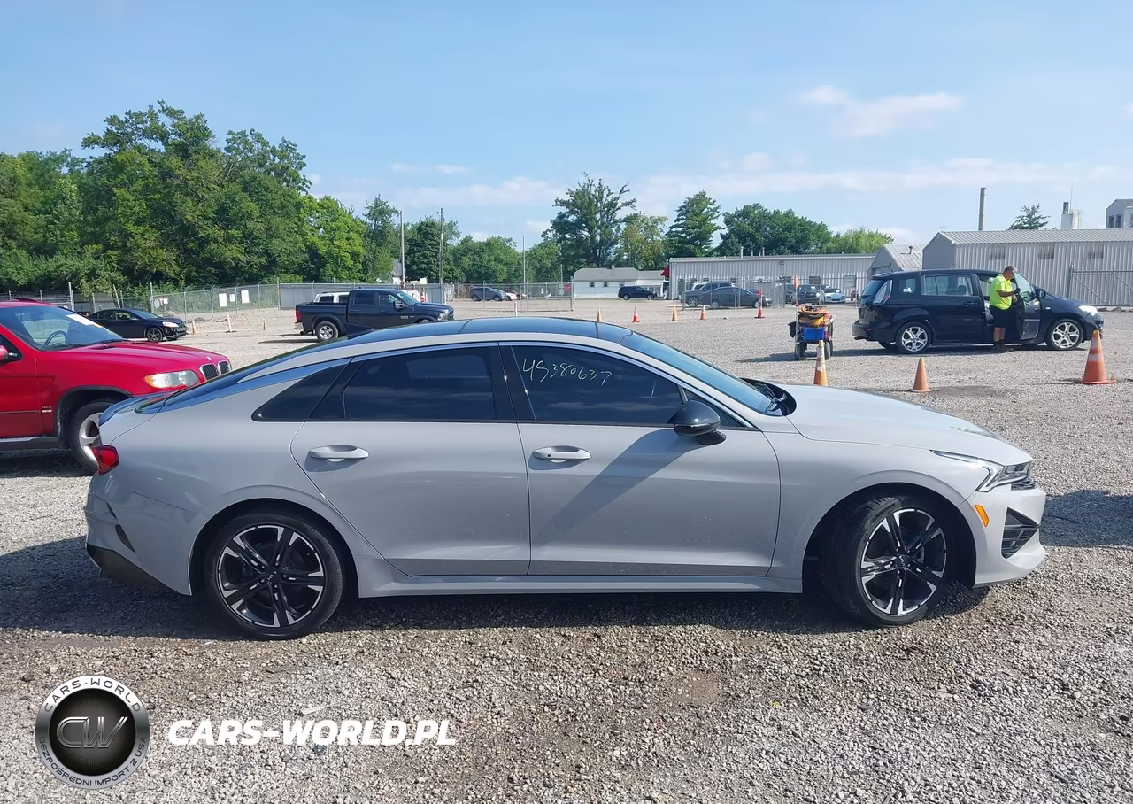 2022 Kia K5 Gt-Line VIN:5XXG64J21NG108993 - 13