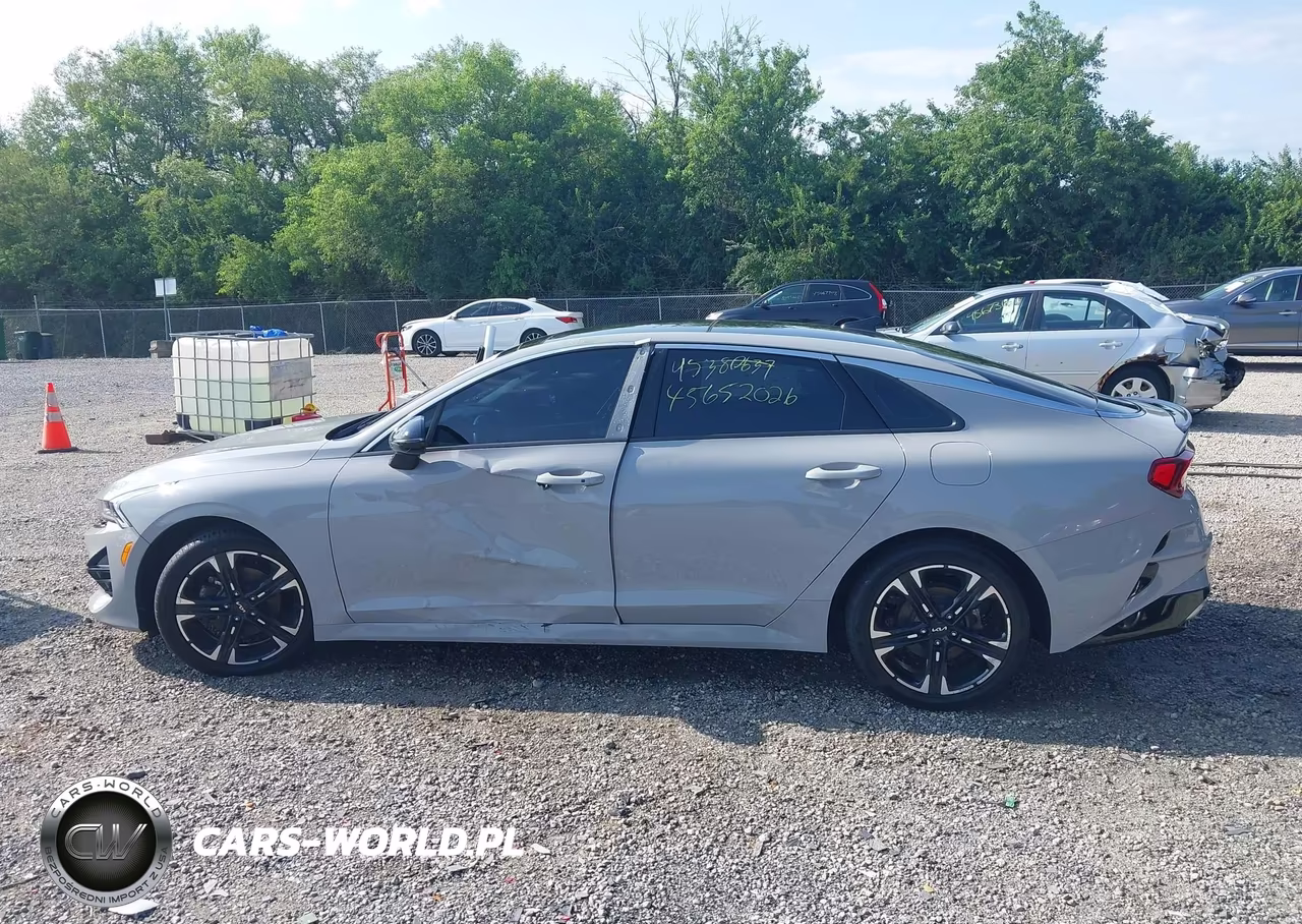 2022 Kia K5 Gt-Line VIN:5XXG64J21NG108993 - 14