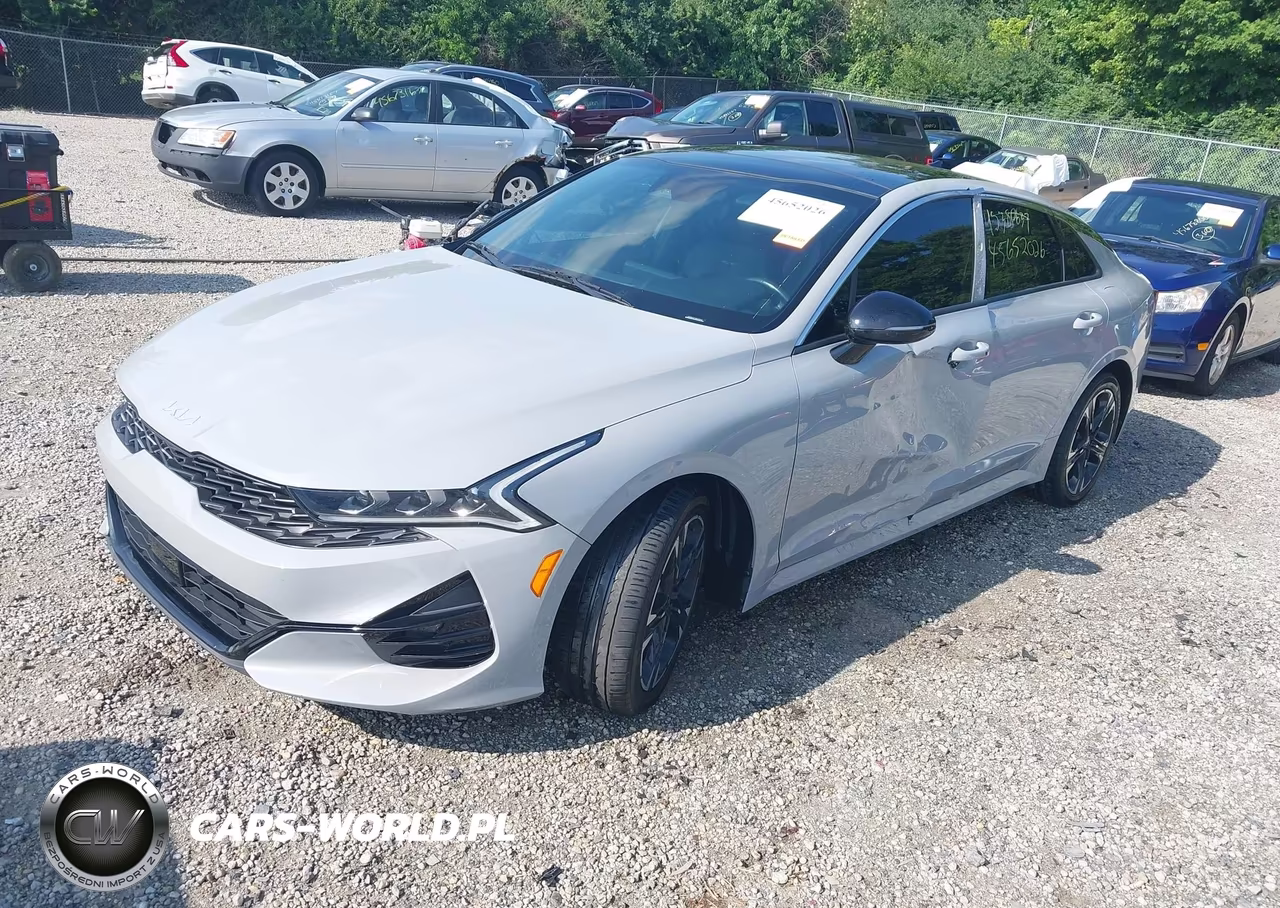 2022 Kia K5 Gt-Line VIN:5XXG64J21NG108993 - 2