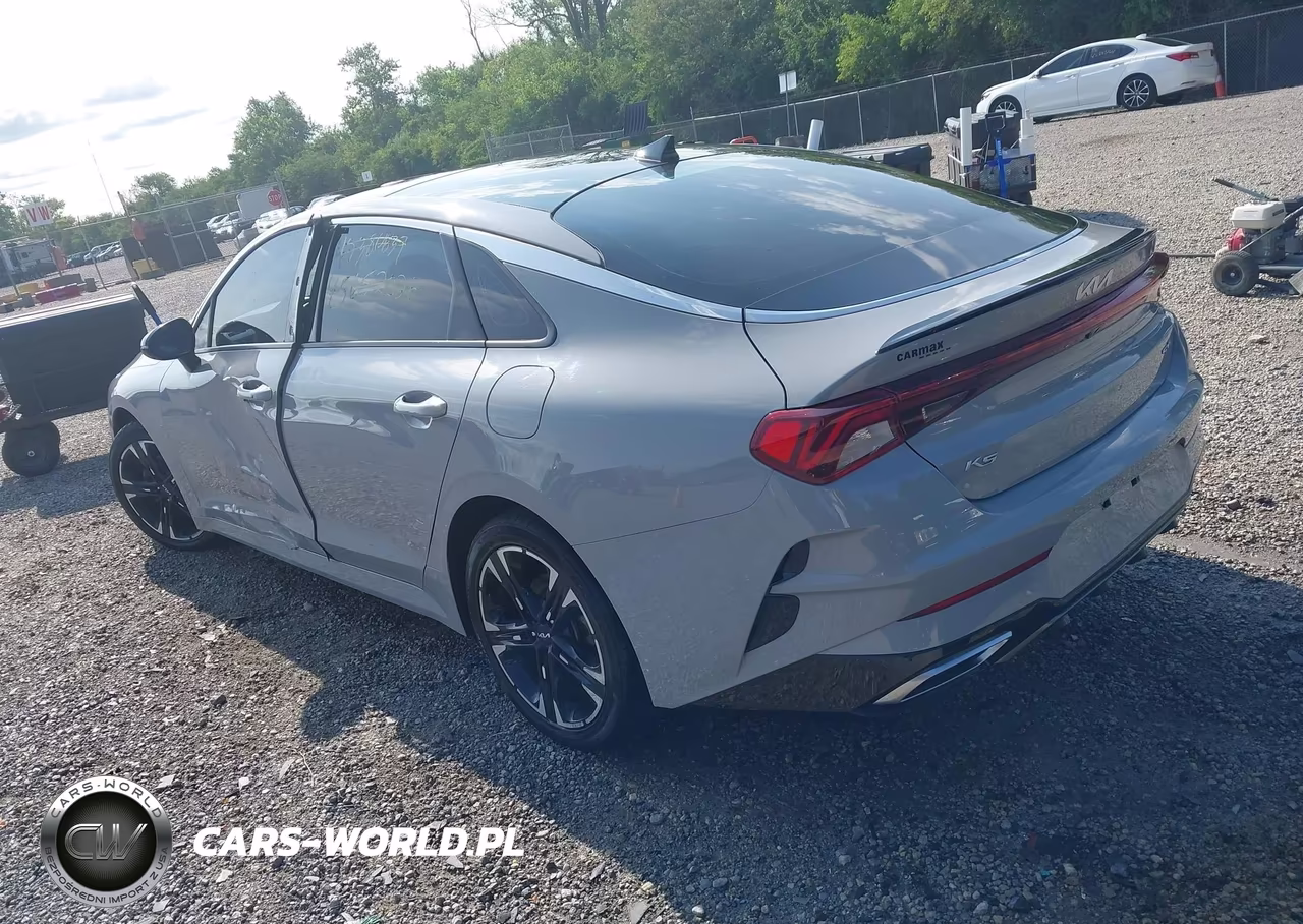 2022 Kia K5 Gt-Line VIN:5XXG64J21NG108993 - 3