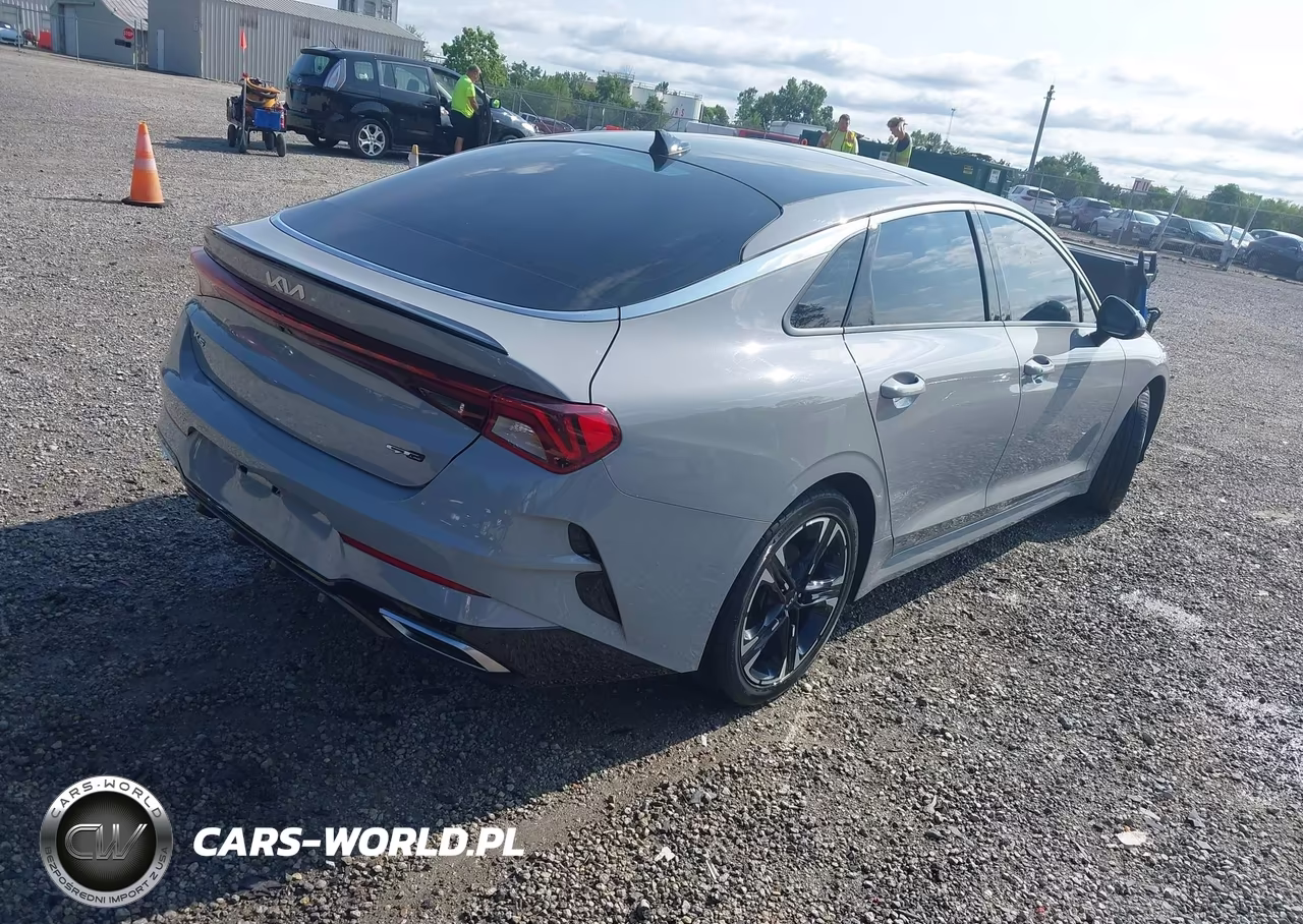 2022 Kia K5 Gt-Line VIN:5XXG64J21NG108993 - 4