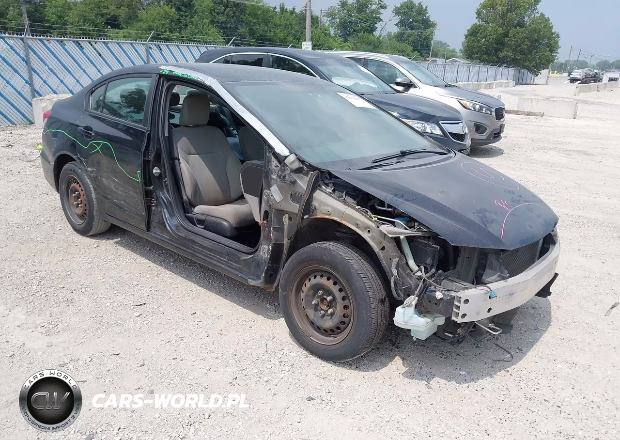 2013 Honda Civic Lx – zdjęcie 1 z 17