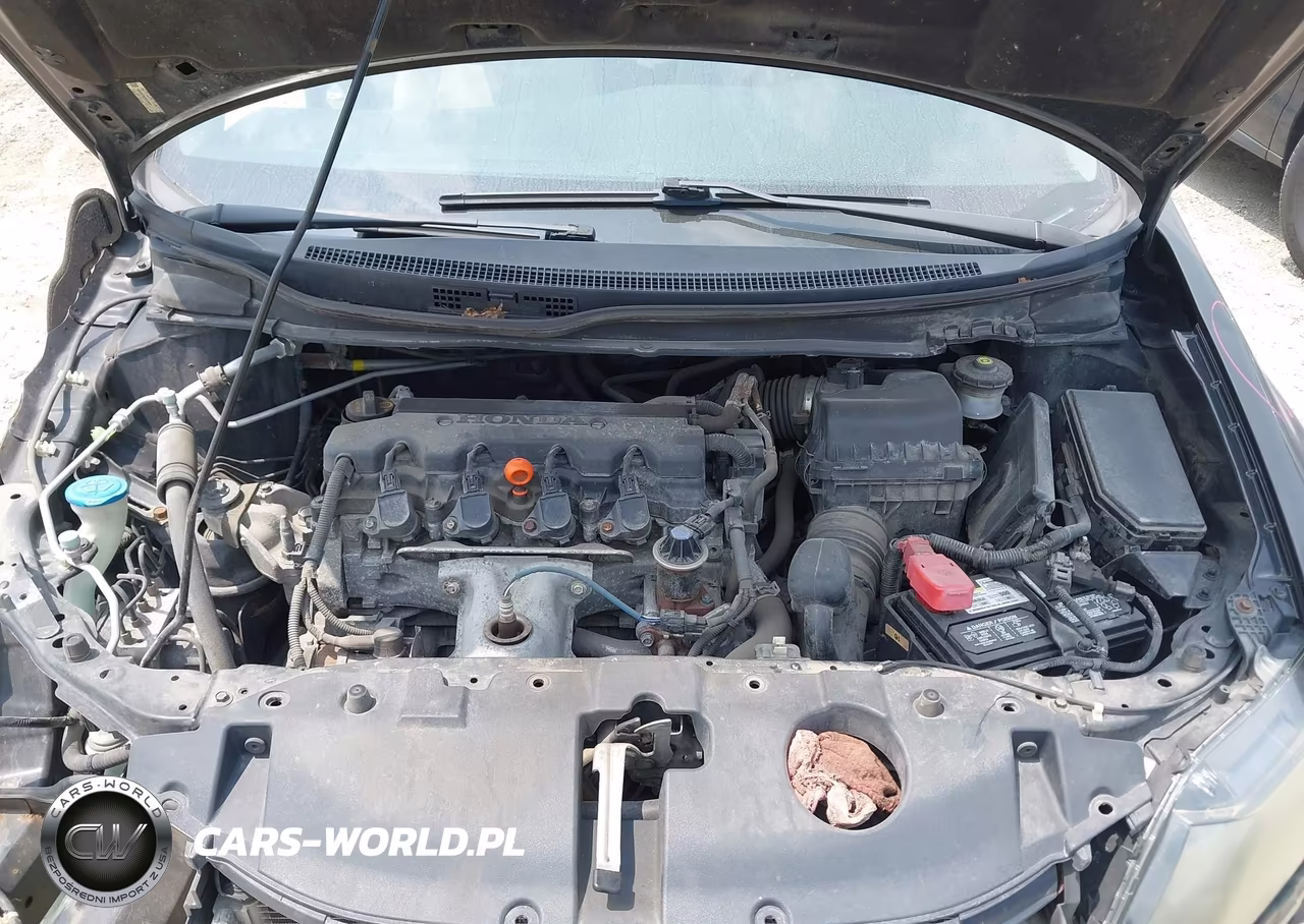 2013 Honda Civic Lx VIN:19XFB2F58DE018097 - 10