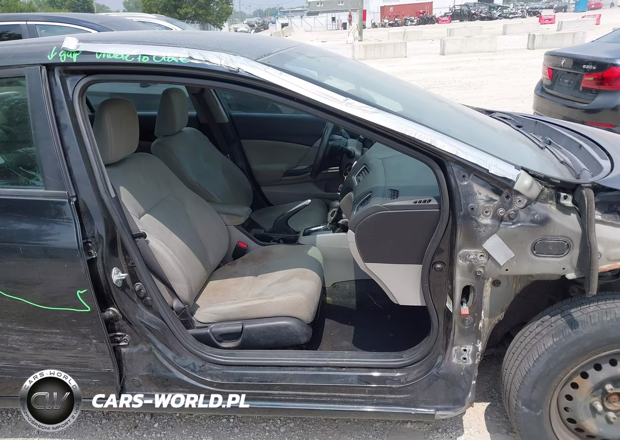 2013 Honda Civic Lx VIN:19XFB2F58DE018097 - 6