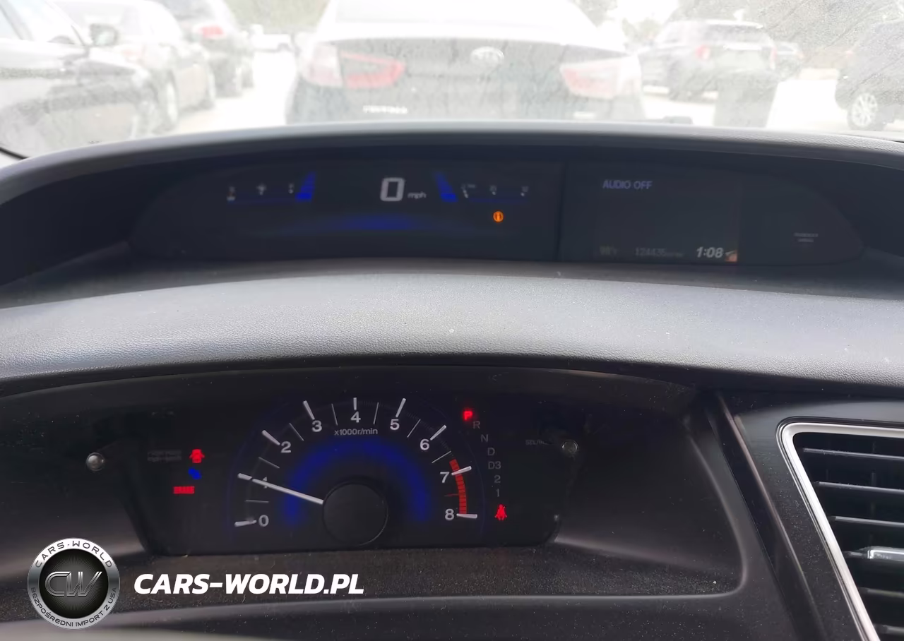 2013 Honda Civic Lx VIN:19XFB2F58DE018097 - 7