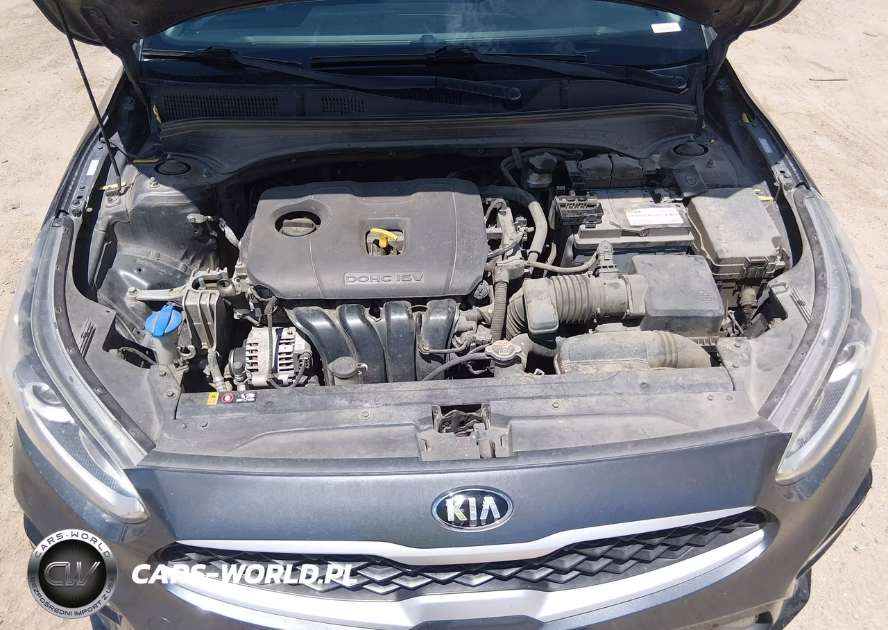 2020 Kia Forte Lxs VIN:3KPF24AD7LE258931 - 10