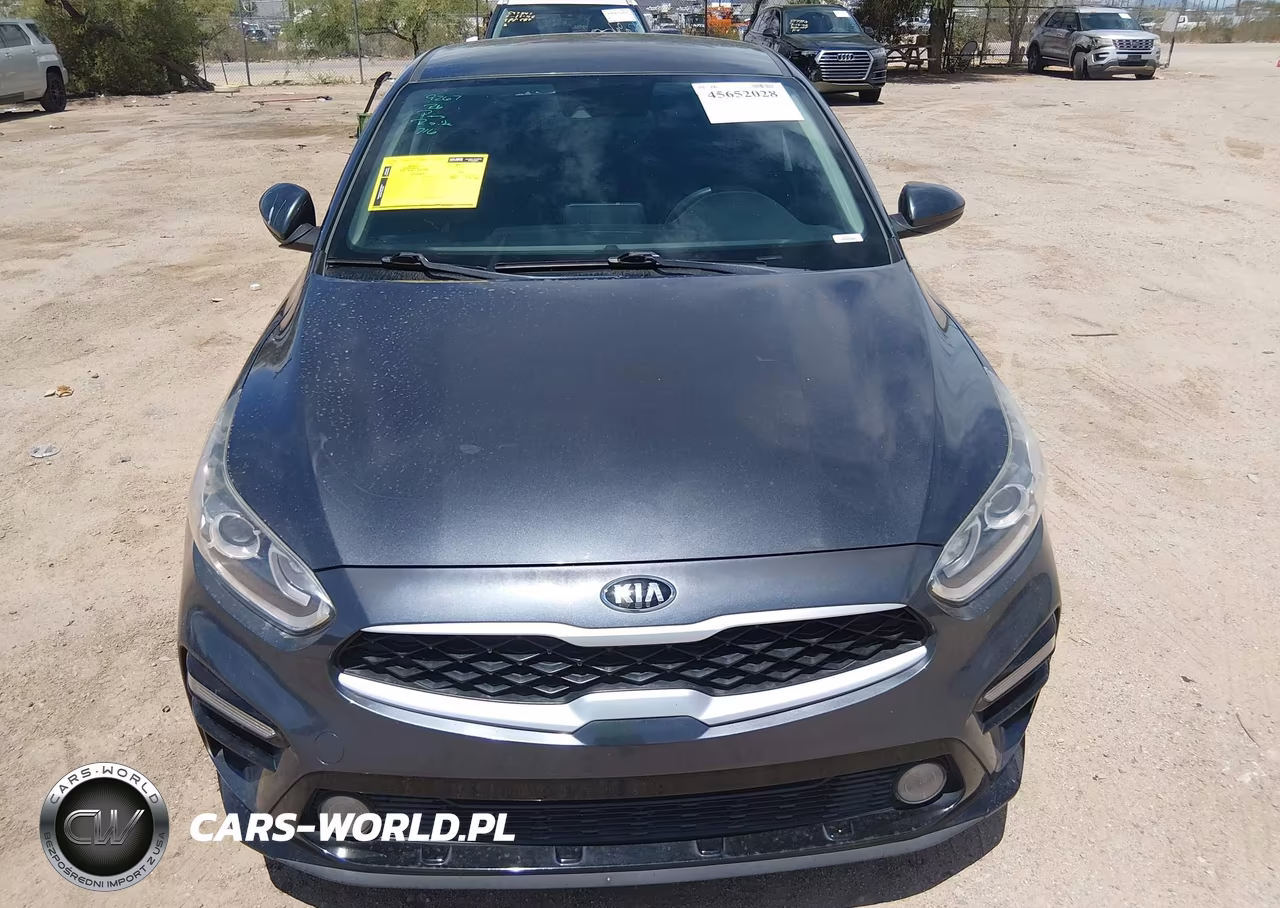 2020 Kia Forte Lxs VIN:3KPF24AD7LE258931 - 12
