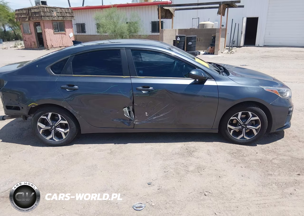 2020 Kia Forte Lxs VIN:3KPF24AD7LE258931 - 13
