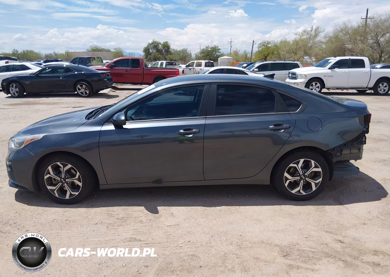 2020 Kia Forte Lxs VIN:3KPF24AD7LE258931 - 14