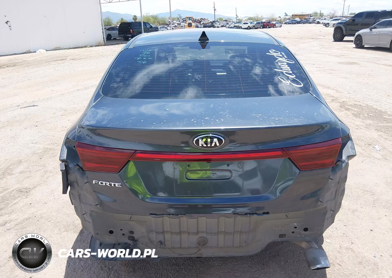 2020 Kia Forte Lxs VIN:3KPF24AD7LE258931 - 16