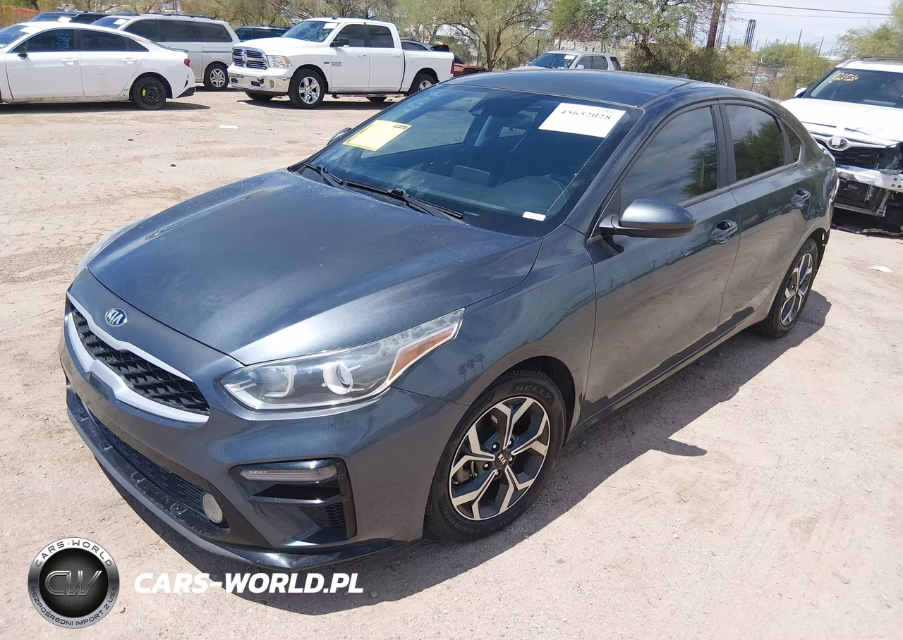 2020 Kia Forte Lxs VIN:3KPF24AD7LE258931 - 2