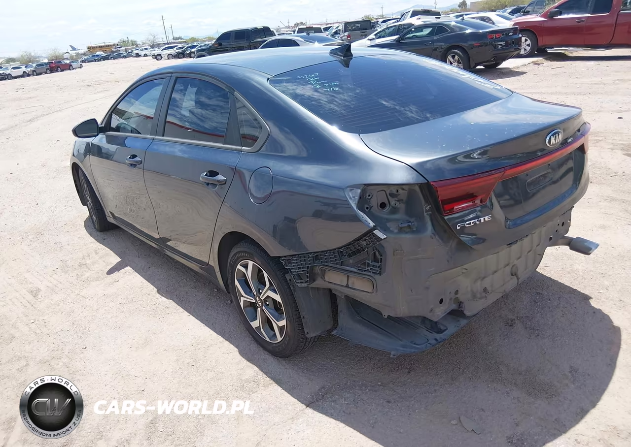 2020 Kia Forte Lxs VIN:3KPF24AD7LE258931 - 3