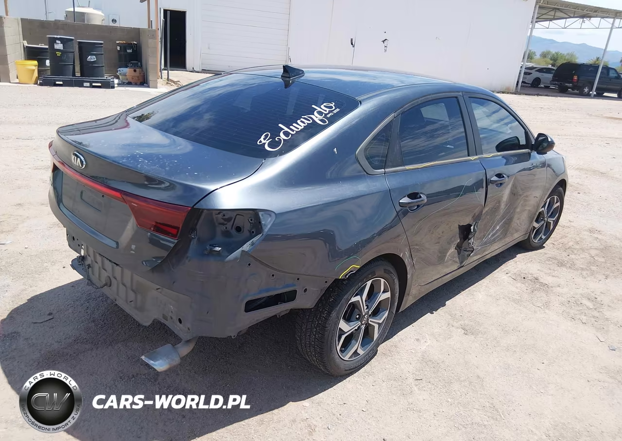 2020 Kia Forte Lxs VIN:3KPF24AD7LE258931 - 4