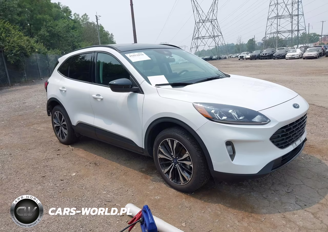 2022 Ford Escape Sel – zdjęcie 1 z 16