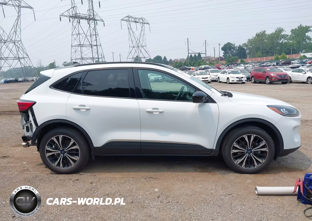 2022 Ford Escape Sel VIN:1FMCU9H92NUB68078 - 13