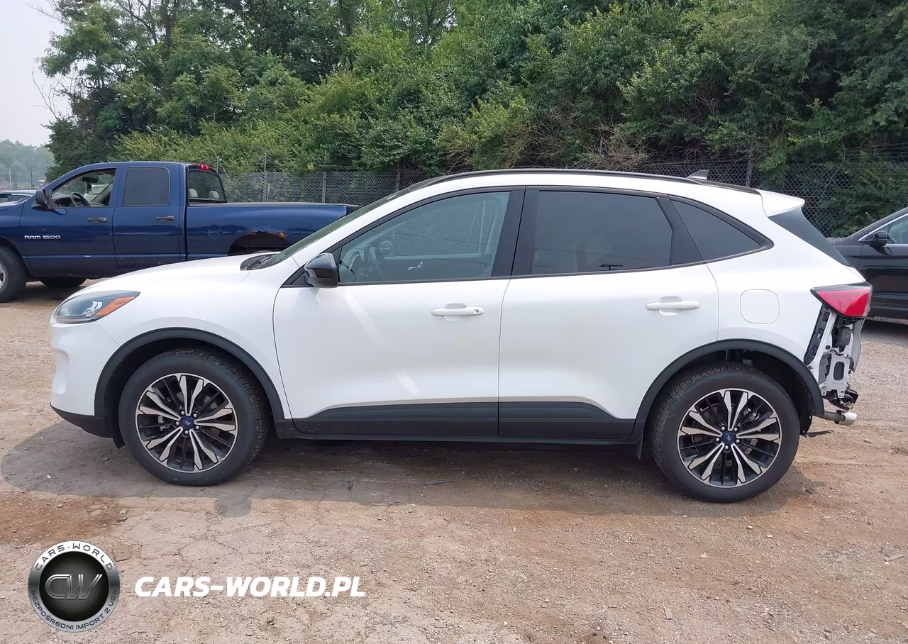 2022 Ford Escape Sel VIN:1FMCU9H92NUB68078 - 14