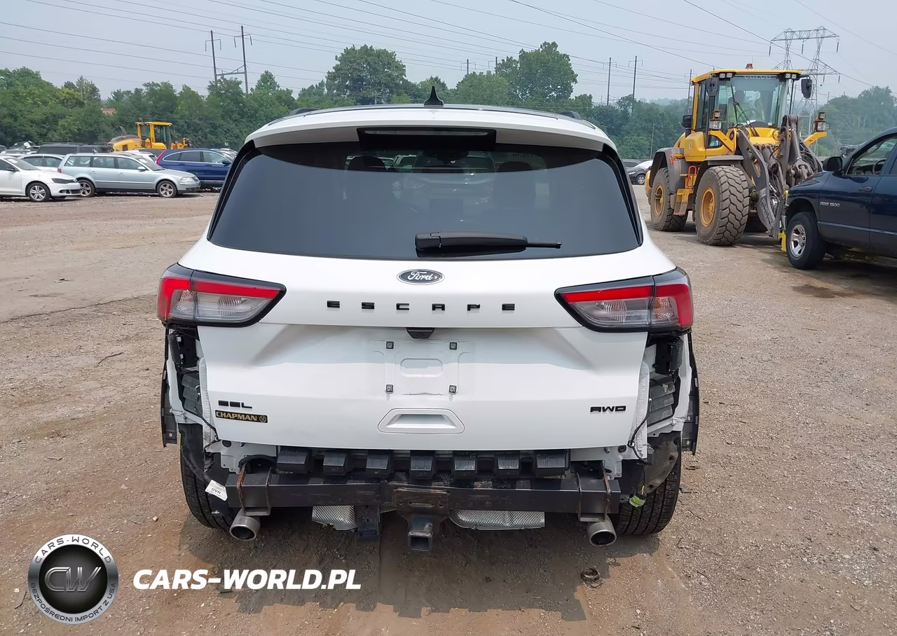2022 Ford Escape Sel VIN:1FMCU9H92NUB68078 - 16