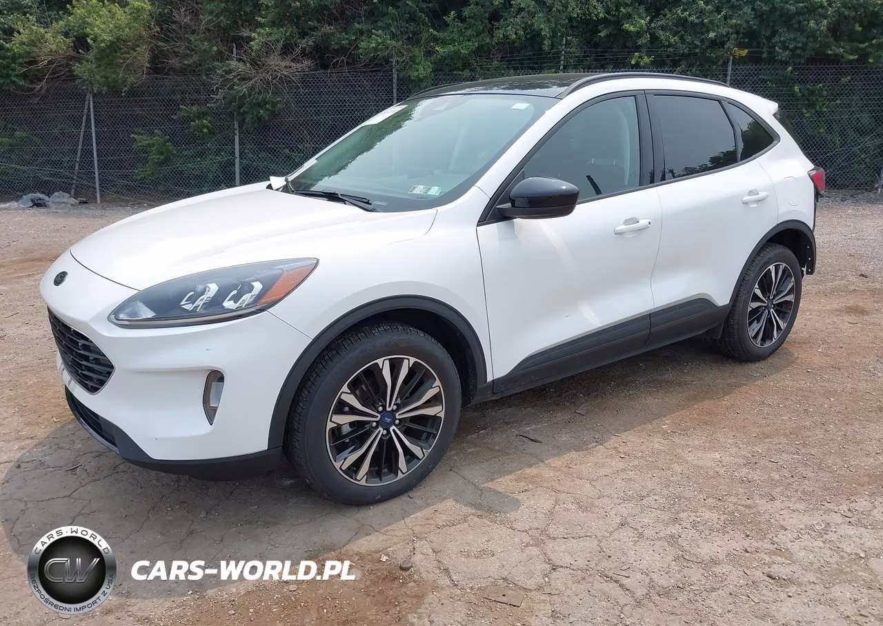 2022 Ford Escape Sel VIN:1FMCU9H92NUB68078 - 2